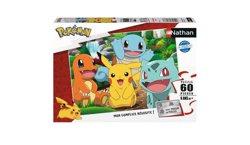 Nathan 86187 puzzle Jigsaw puzzle 60 pc(s)
