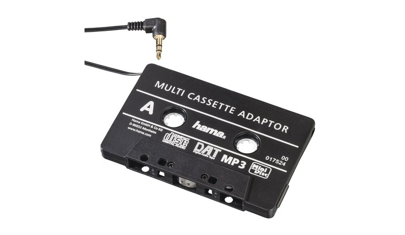 Hama CD Adapter interface cards/adapter Internal 3.5 mm