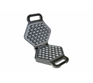Unold Bobby 1 waffle(s) 700 W Black, Silver