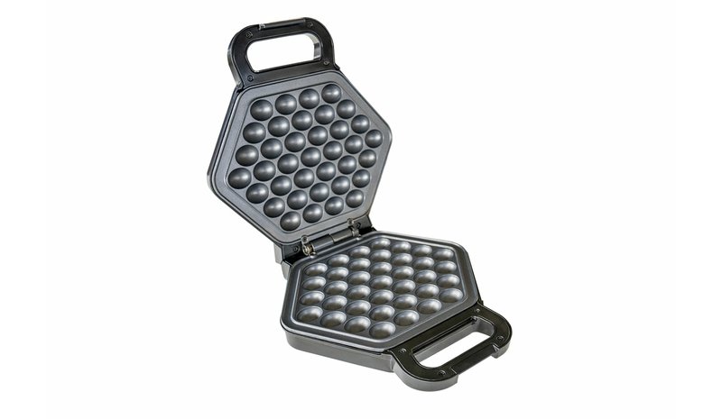 Unold Bobby 1 waffle(s) 700 W Black, Silver