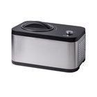 Unold 48826 Eismaschine & Joghurtbereiter EVA Compressor ice cream maker 1.5 L 120 W Black, Stainless steel