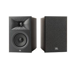 JBL STAGE 240B 2-way Wood, Black Wired 75 W