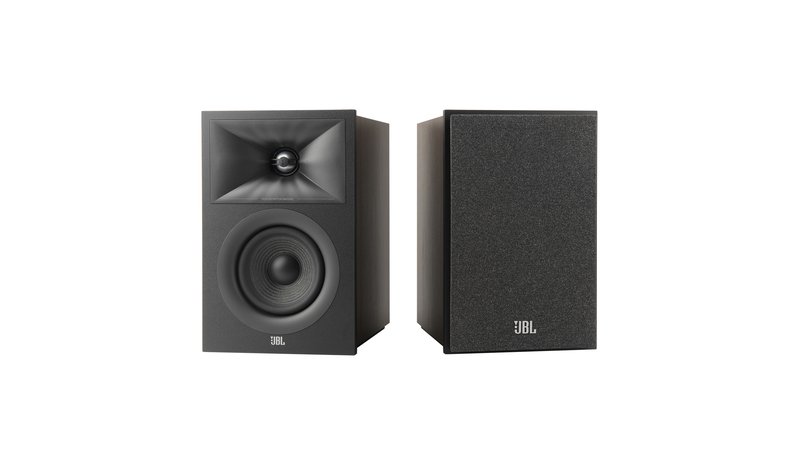 JBL STAGE 240B 2-way Wood, Black Wired 75 W