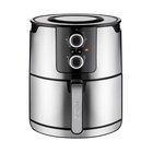 Unold 58655 fryer Double 5 L 1400 W Hot air fryer Black, Stainless steel