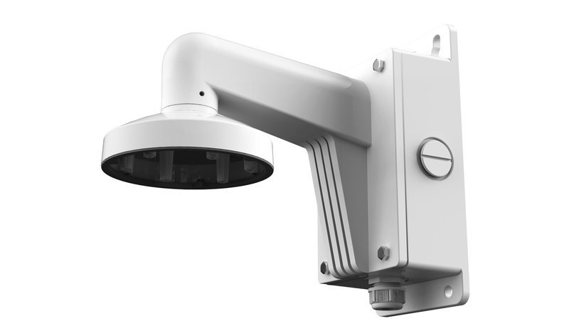 LevelOne Wall Mount Bracket with Junction Box, Aluminum Alloy