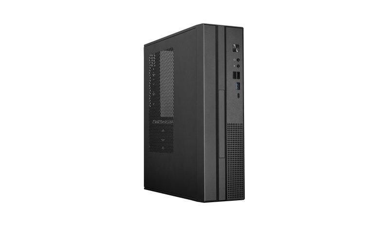 Chieftec DT-10B-300 computer case Small Form Factor (SFF) Black 300 W