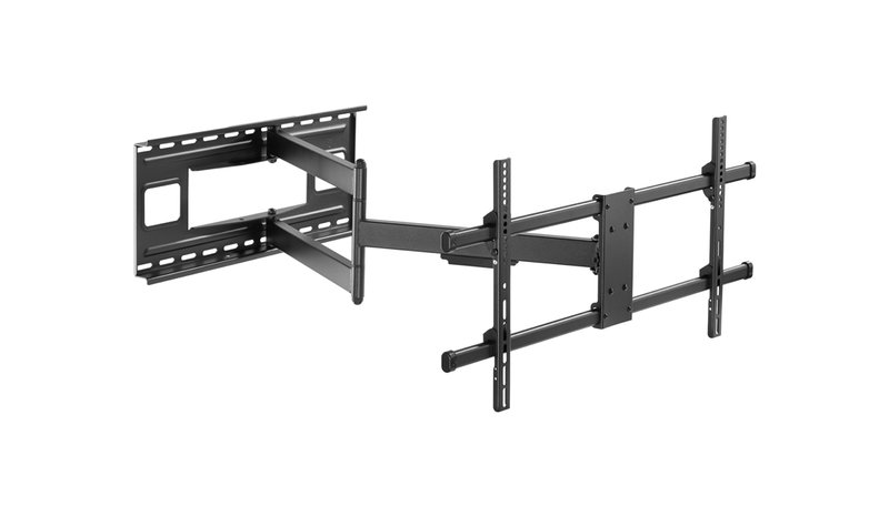 Equip 650327 43"-80" Long Arm Full Motion TV Wall Mount Bracket