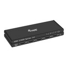 Equip Ultra Slim 4-Port HDMI 2.0 Splitter