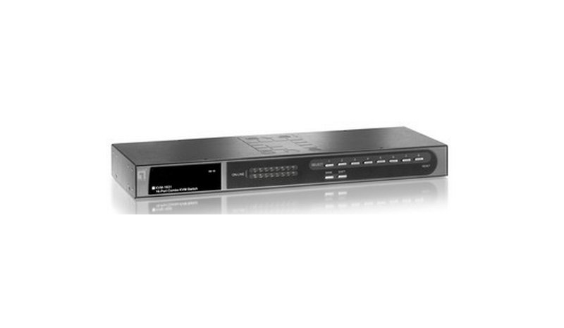 LevelOne 16-Port PS/2-USB VGA KVM Switch