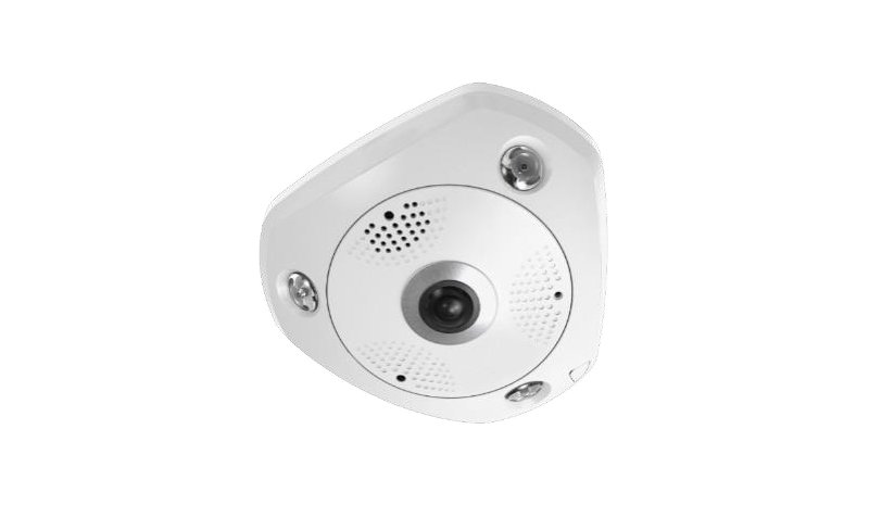 LevelOne FCS-3095 security camera Spherical IP security camera Indoor & outdoor 4000 x 3000 pixels Ceiling/Wall/Desk