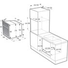 Gorenje BSA6747A04BGWI 77 L Black