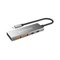 Conceptronic HUBBIES15G interface hub USB 3.2 Gen 2 (3.1 Gen 2) Type-C 10000 Mbit/s Grey – kuva 1