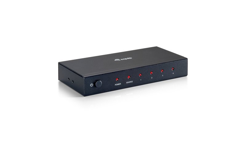 Equip 4-Port HDMI Splitter