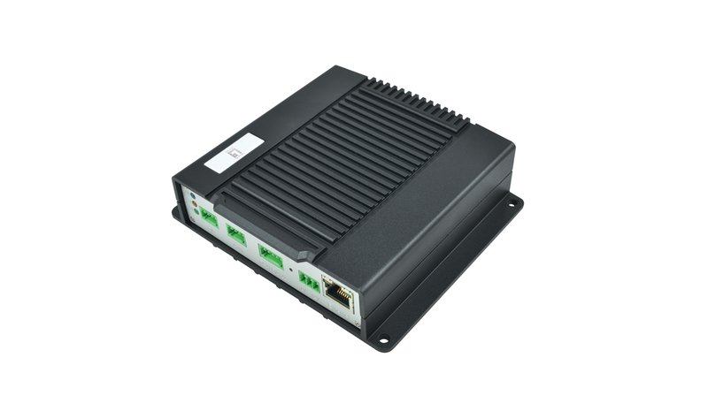 LevelOne HUBBLE 4-Channel Video Encoder, 802.3af PoE