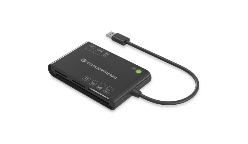 Conceptronic BIAN All-In-One Smart ID Card Reader
