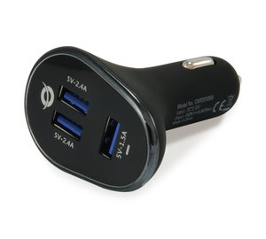 Conceptronic CARDEN06B mobile device charger Universal Black Cigar lighter Auto