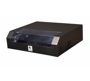 Equip Slim Flex 19' Cabinet, 5U, RAL9005 Black