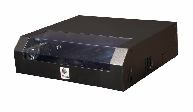 Equip Slim Flex 19' Cabinet, 5U, RAL9005 Black