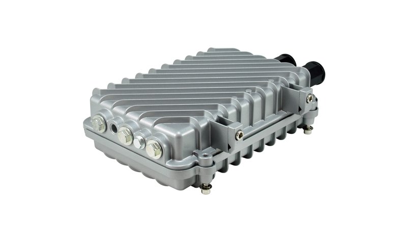LevelOne Outdoor PoE Repeater, Cascadable,