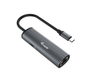 Equip USB-C to RJ45 Gigabit Network + PD Adapter