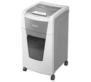 Leitz IQ Autofeed Office 300 Automatic Paper Shredder P4