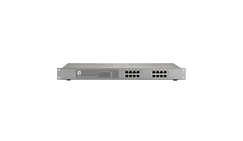 LevelOne FEP-1612W150, kytkin