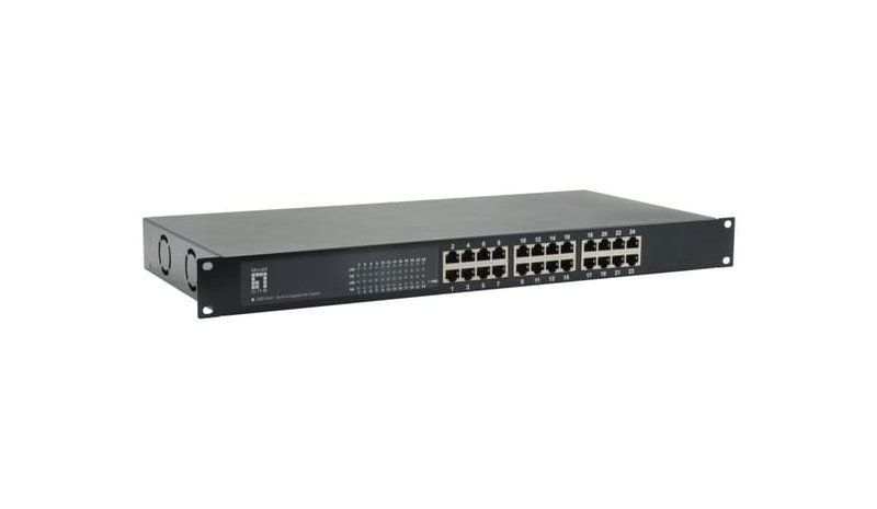 LevelOne GEP-2421W150, kytkin