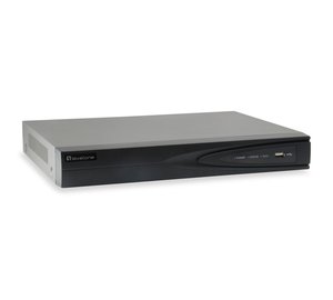 LevelOne GEMINI 4-Channel PoE Network Video Recorder, 4 PoE Outputs, H.265