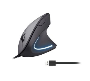 Equip 245118 mouse Universal Right-hand USB Type-A Optical 3200 DPI