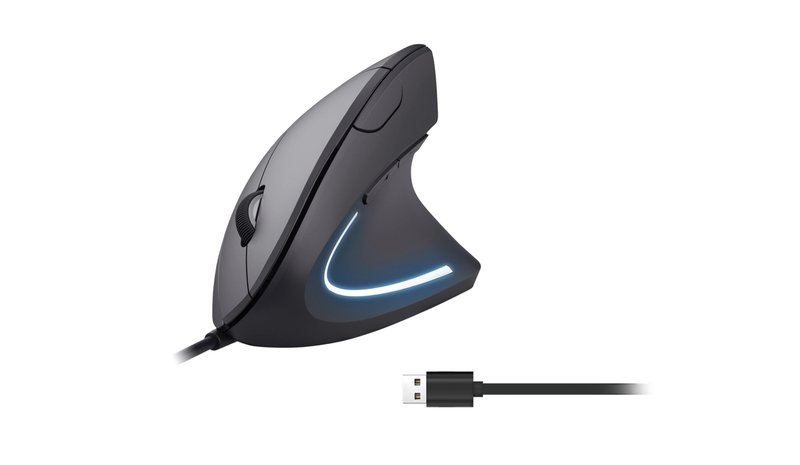 Equip 245118 mouse Universal Right-hand USB Type-A Optical 3200 DPI