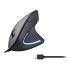 Equip 245118 mouse Universal Right-hand USB Type-A Optical 3200 DPI