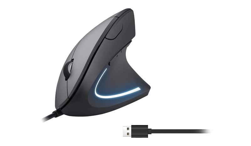 Equip 245118 mouse Universal Right-hand USB Type-A Optical 3200 DPI