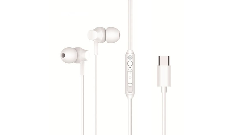 Conceptronic BRENDAN03W USB-C In-ear Headset