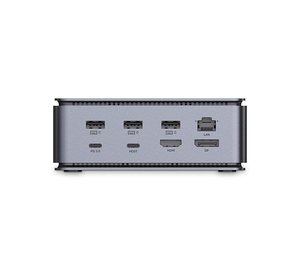 Lindy DST-Pro USB4, USB-C Laptop Docking Station