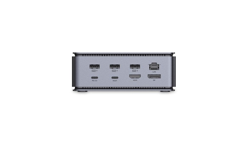 Lindy DST-Pro USB4, USB-C Laptop Docking Station