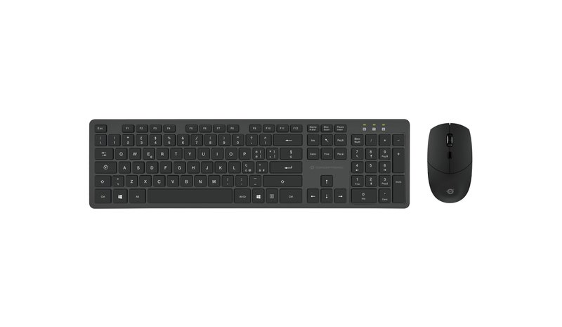 Conceptronic Wireless Keyboard & Mouse Kit, Italian layout