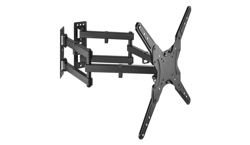 Equip 650328 23"-55" Full motion Corner TV Wall Mount Bracket