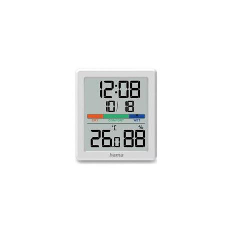 Hama 00185892 environment thermometer Electronic environment thermometer Indoor White – kuva 2/2