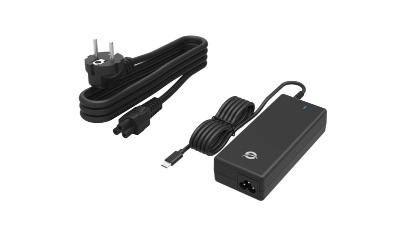 Conceptronic OZUL03BE 100W GaN Desktop USB PD Charger