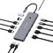 Verbatim CMH-13 USB Type-C 10000 Mbit/s Silver – kuva 1