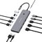 Verbatim CMH-13 USB Type-C 10000 Mbit/s Silver – kuva 2