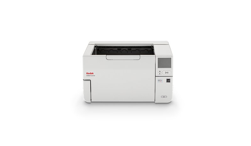 Kodak S3060F Flatbed & ADF scanner 600 x 600 DPI A3 Black, White