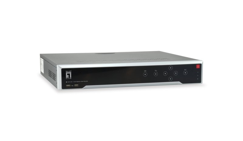 LevelOne GEMINI 16-Channel Network Video Recorder, H.265 – kuva 2/3