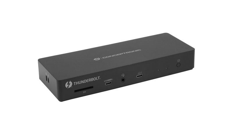 Conceptronic DONN30B 13-in-1 Thunderbolt 4 Docking Station