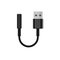 Equip 147945 audio cable 0.15 m 3.5mm USB Type-A Black – kuva 2