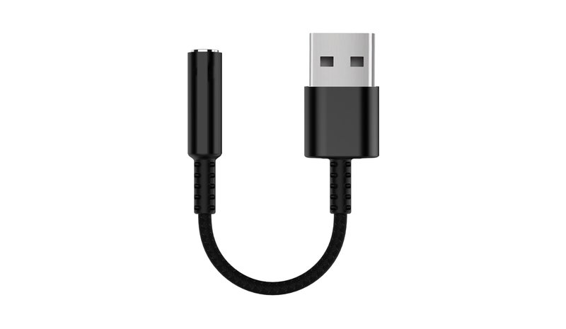 Equip 147945 audio cable 0.15 m 3.5mm USB Type-A Black