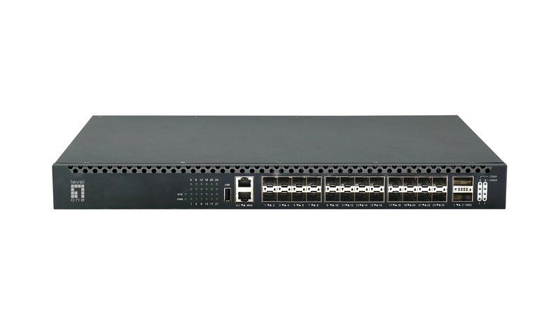 LevelOne XQS-3126, kytkin