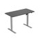Equip ERGO Electric Sit-Stand Desk Frame with Desktop, Grey – kuva 1