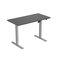 Equip ERGO Electric Sit-Stand Desk Frame with Desktop, Grey – kuva 2