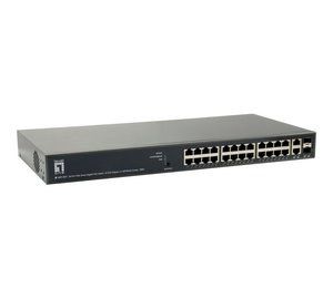 LevelOne GEP-2651, kytkin